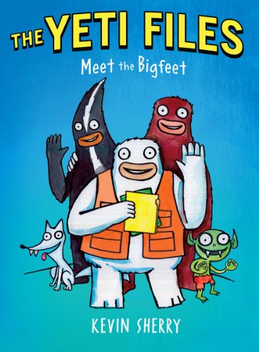 Yeti Files: Meet the Bigfeet