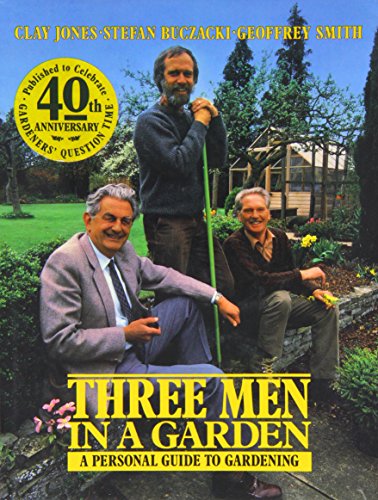 Three Men in a Garden