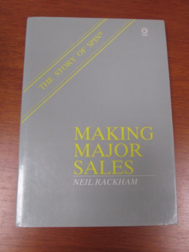 Making Major Sales