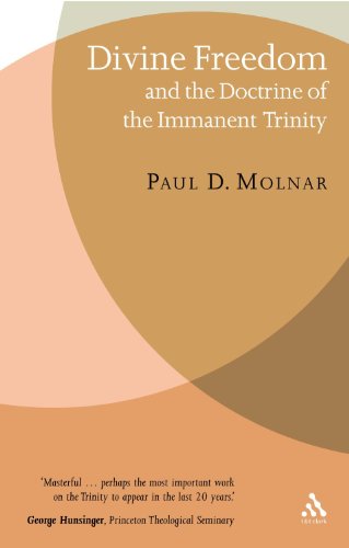 Divine Freedom and the Doctrine of the Immanent Trinity