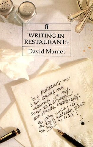 Writing in Restaurants