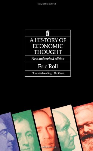 The History of Economic Thought: Fifth Edition