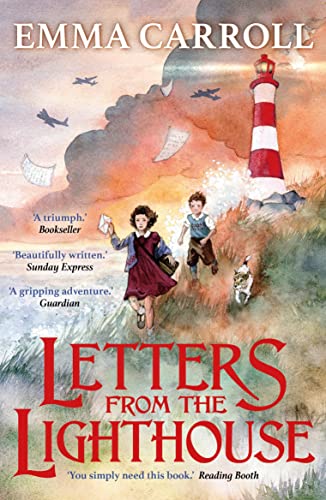 Letters from the Lighthouse: 'THE QUEEN OF HISTORICAL FICTION' Guardian