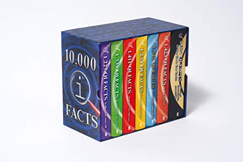 10,000 QI Facts: A Brain-Busting Box Set