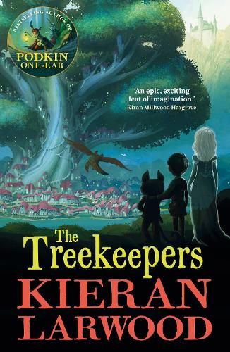The Treekeepers: BLUE PETER BOOK AWARD-WINNING AUTHOR