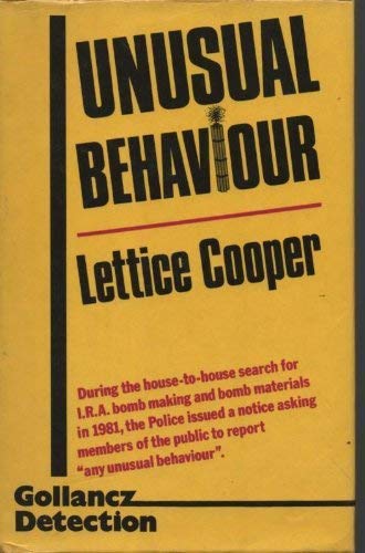 Unusual Behaviour