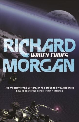 Woken Furies: Netflix Altered Carbon book 3