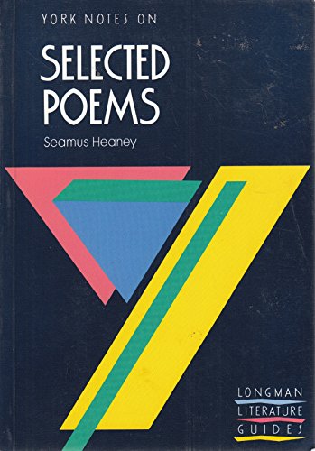 Seamus Heaney, "Selected Poems": Notes