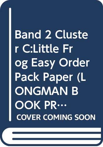 Band 2 Cluster C:Little Frog Easy Order Pack Paper