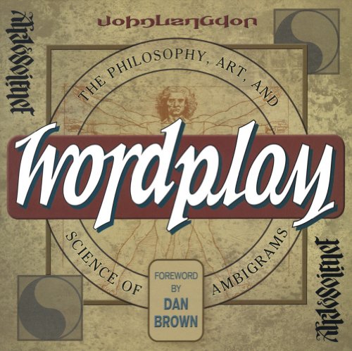 Wordplay: The Art And Science Of Ambigrams