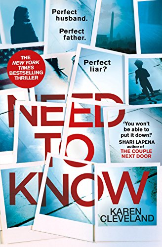 Need To Know: 'You won't be able to put it down!' Shari Lapena, author of THE COUPLE NEXT DOOR