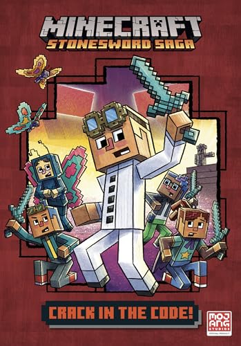 Crack in the Code! (Minecraft Stonesword Saga #1)