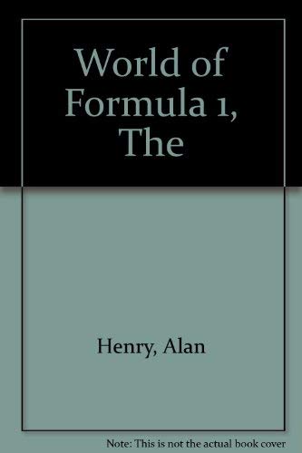 The World of Formula 1