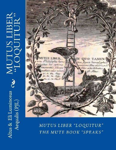 MUTUS LIBER Loquitur: Mute Book Speaks with words by Eli Luminosus