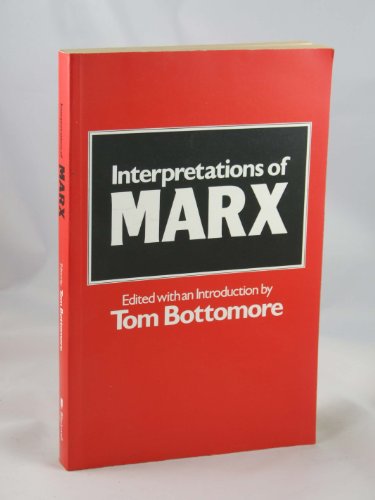 Interpretations of Marx
