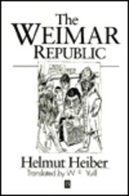 The Weimar Republic: Germany 1918-33