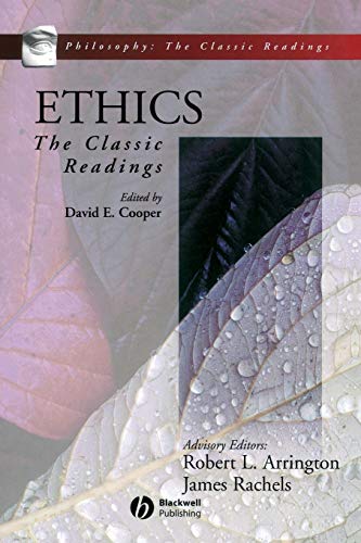 Ethics: The Classic Readings