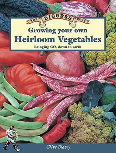 Growing your own Heirloom Vegetables: Bringing CO2 down to earth