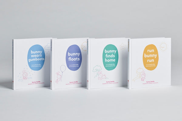 Gidget Foundation Bunny Books