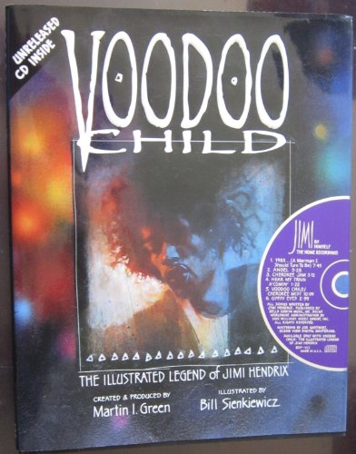 Voodoo Child: Illustrated Legend of Jimi Hendrix