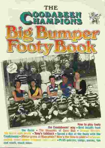 The Coodabeen Champions Big Bumper Footy Book