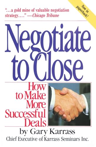 Negotiate to Close