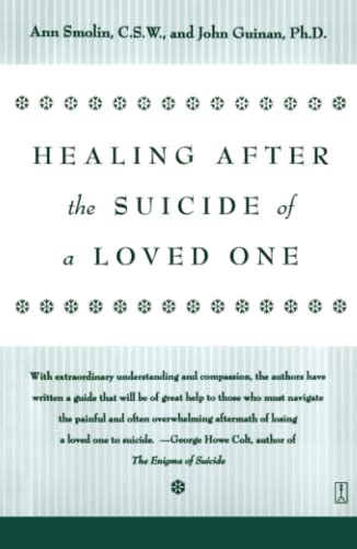 Healing after the Suicide of a Relative