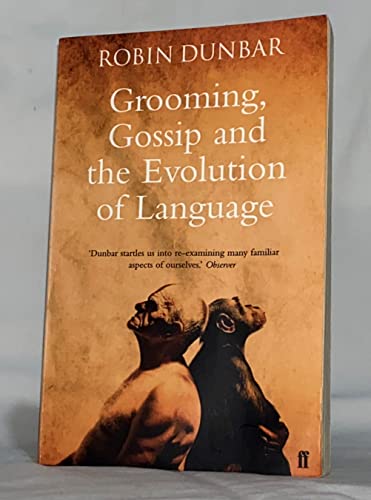 Grooming Gossip and the Evolution of Language