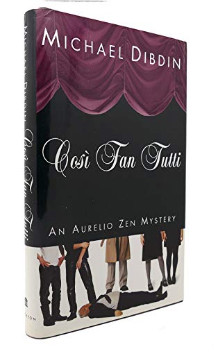 Cosi Fan Tutti: An Aurelio Zen Mystery