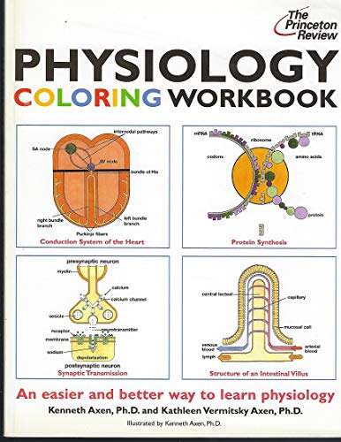 Physiology Colouring Workbook