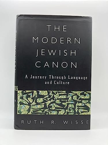 The Modern Jewish Canon: a Journey through Language and Culture