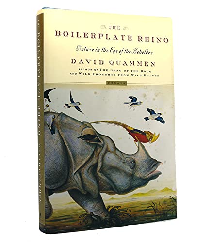 The Boilerplate Rhino: Nature in the Eye of the Beholder