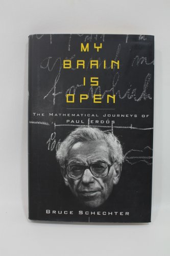 My Brain is Open: The Mathematical Journeys of Paul Erdios