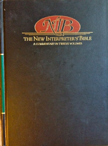 The New Interpreter's Bible