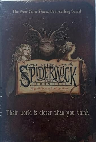 The Spiderwick Chronicles Boxed Set