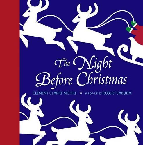 Night Before Christmas Pop-up