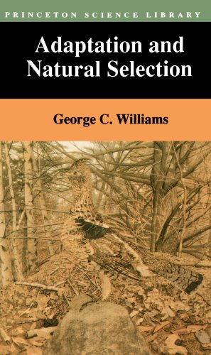 Adaptation and Natural Selection: A Critique of Some Current Evolutionary Thought