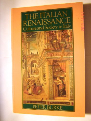 The Italian Renaissance - Culture & Society in Italy (Paper): Culture and Society in Italy