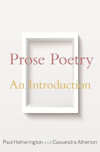 Prose Poetry: An Introduction