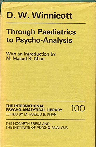 Through Paediatrics to Psychoanalysis