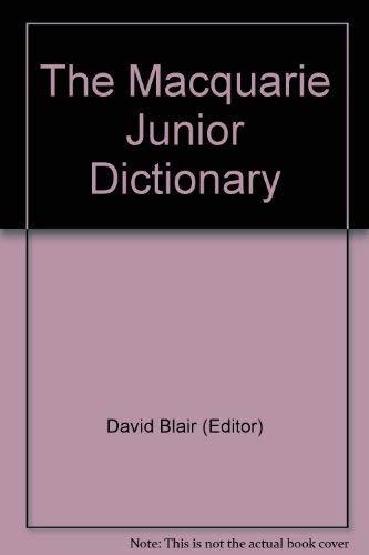 The Macquarie Junior Dictionary