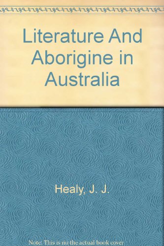 Literature and the Aborigine in Australia