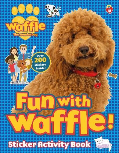 Fun with Waffle! Sticker Activity