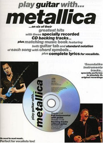 Play Guitar With... Metallica