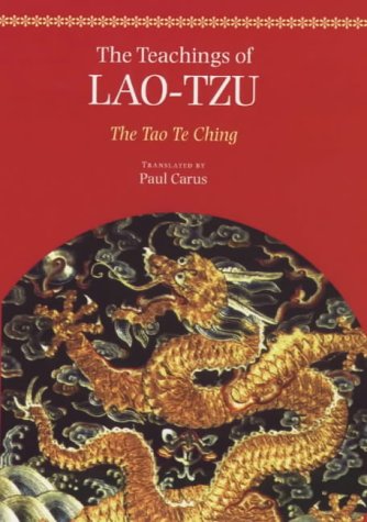 The Teachings of Lao-tzu: The Tao-Te Ching