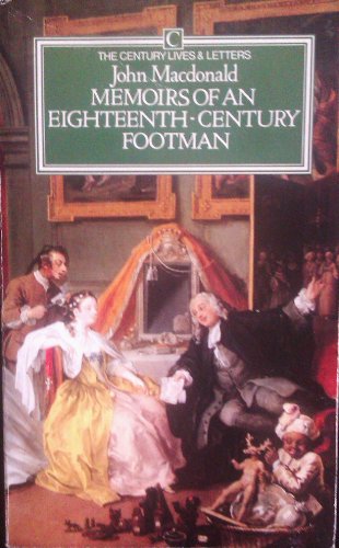 Memoirs of an Eighteenth Century Footman