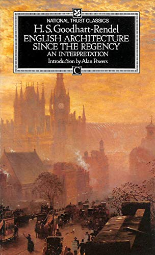 English Architecture Since the Regency