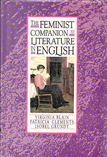 The Feminist Companion to Literature in English
