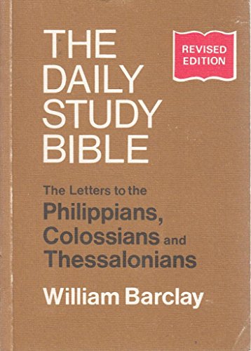 Letters to the Philippians, Colossians and Thessalonians