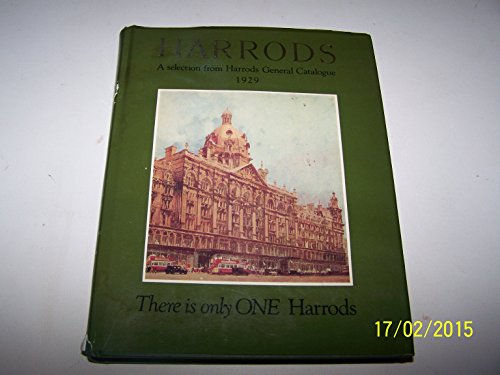 Harrods: A Selection from Harrods General Catalogue, 1929
